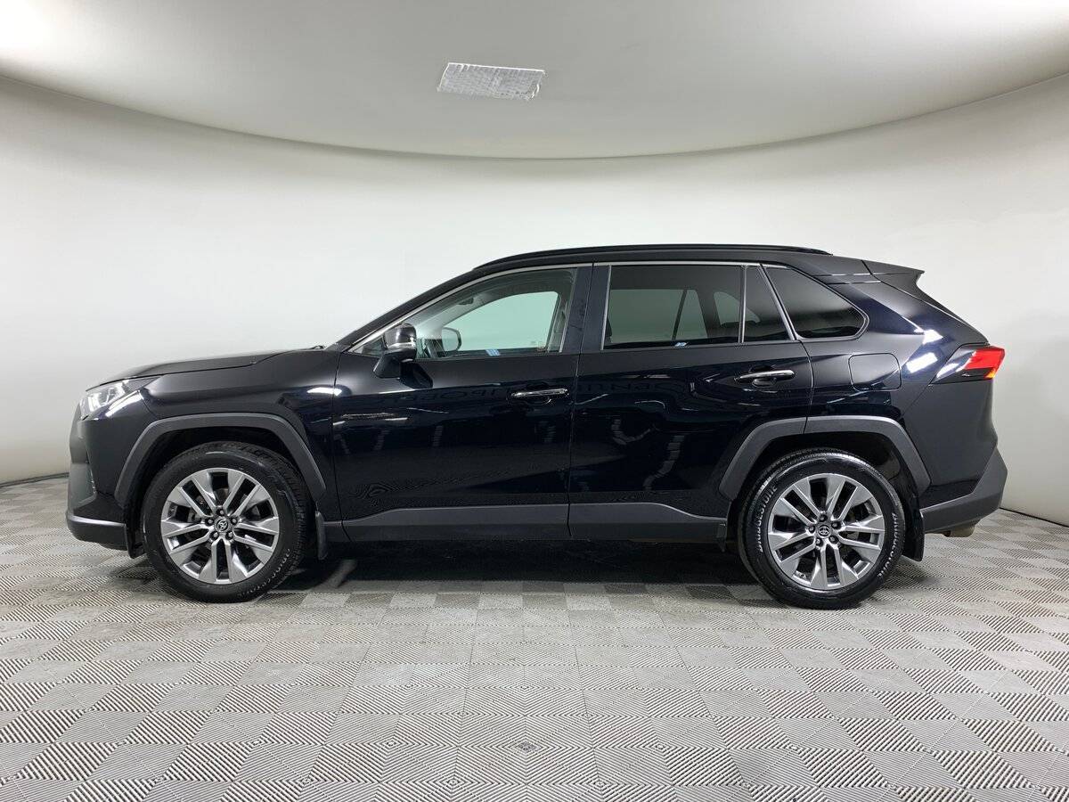 Toyota RAV4 2020 года с пробегом. Фото: #7