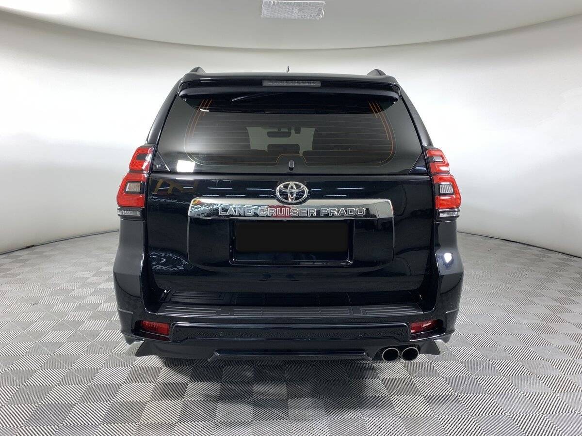 Toyota Land Cruiser Prado 2018 года с пробегом. Фото: #5