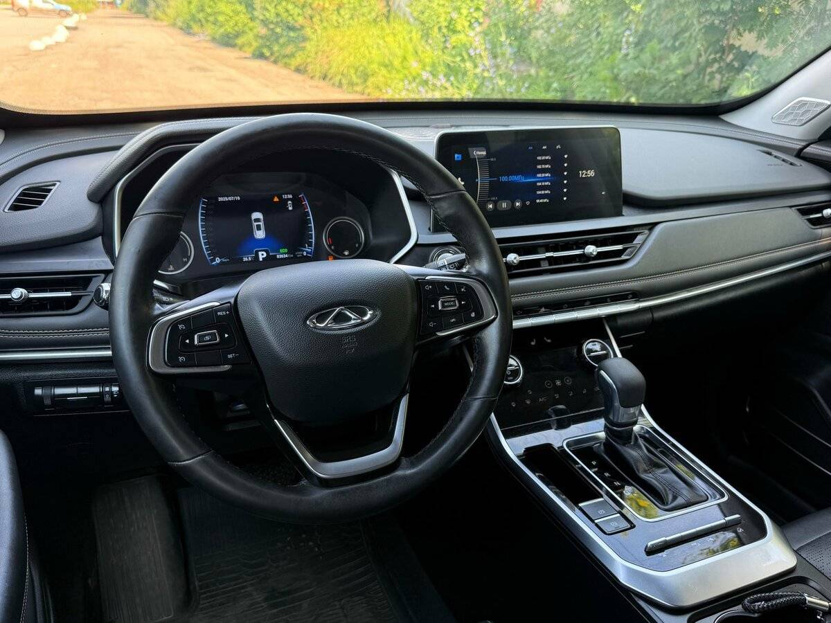 Chery Tiggo 8 2020 года с пробегом. Фото: #14