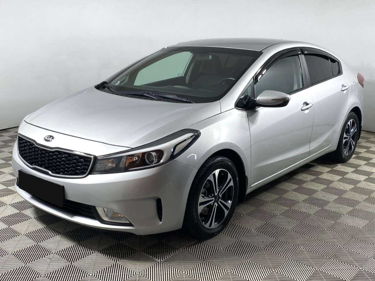 Kia Cerato 2019 года с пробегом. Посмотреть фото