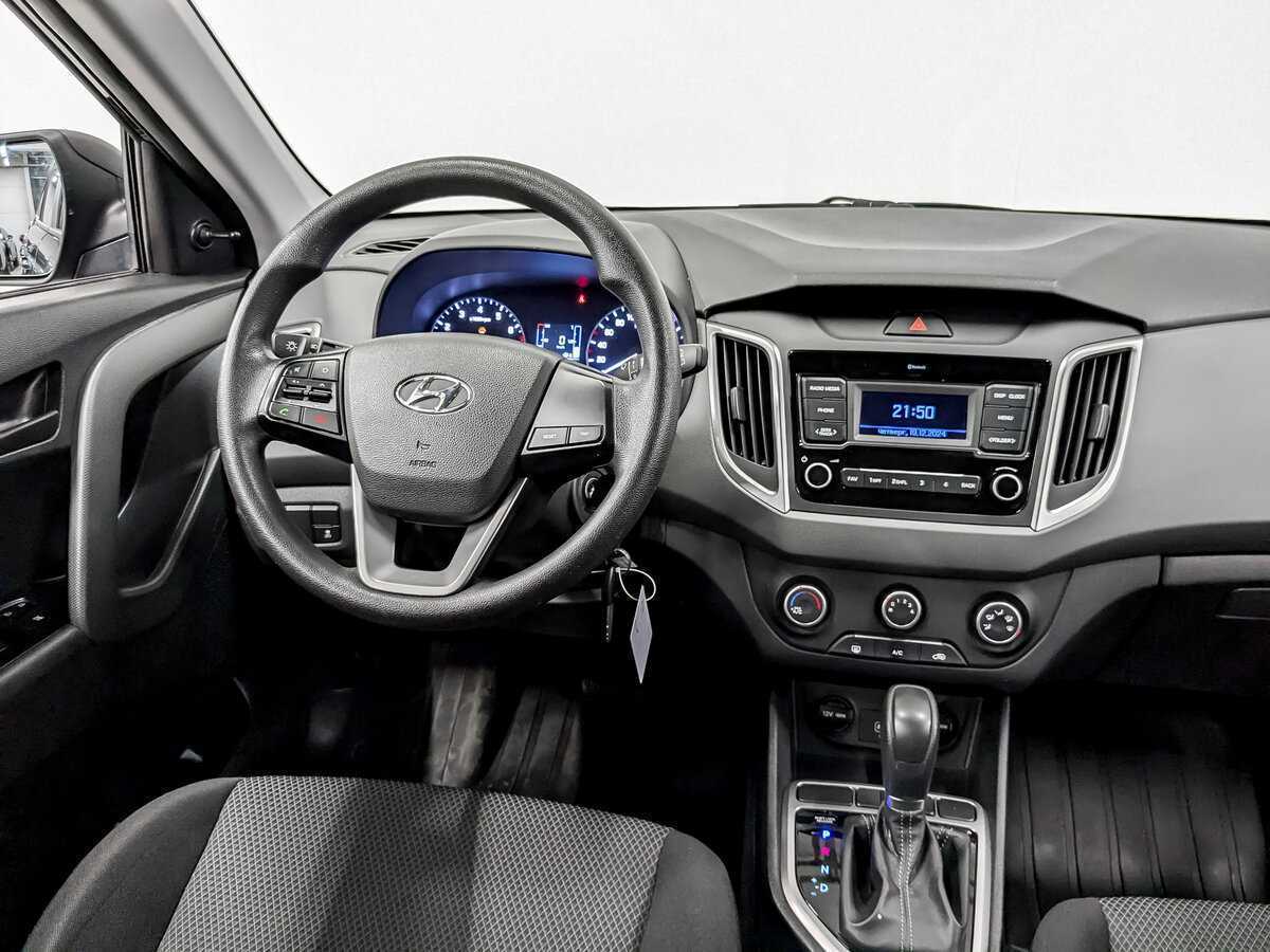 Hyundai Creta 2021 года с пробегом. Фото: #24