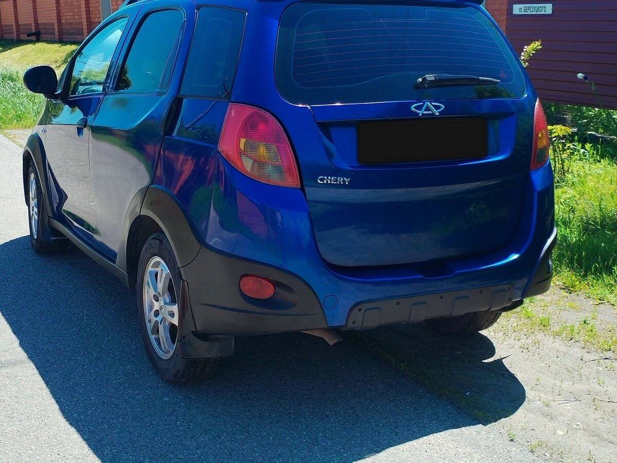 Chery IndiS (S18D) 2012 года с пробегом. Фото: #4