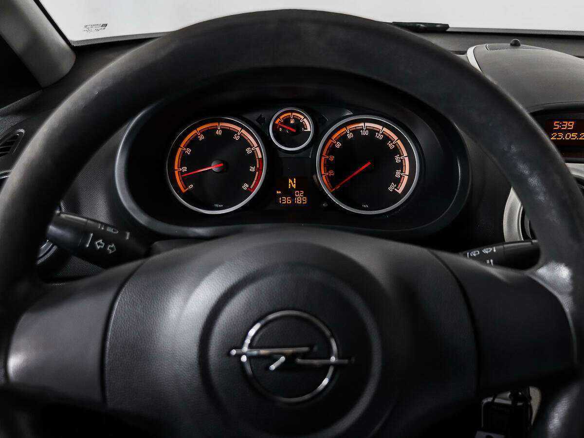 Opel Corsa 2008 года с пробегом. Фото: #15