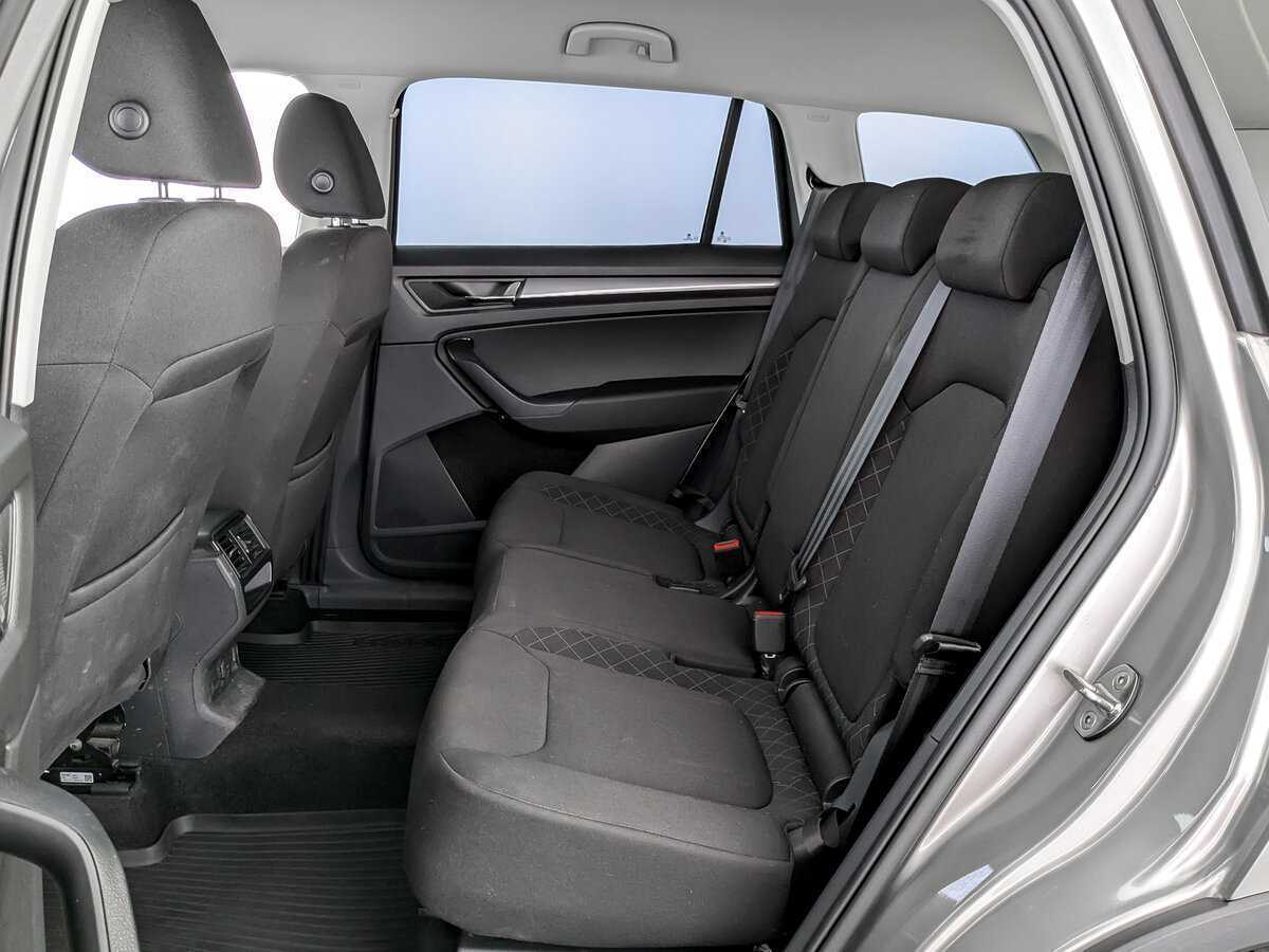 Skoda Kodiaq 2021 года с пробегом. Фото: #9