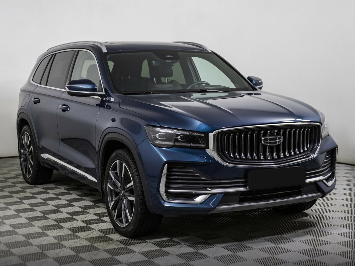 Geely Monjaro 2023 года с пробегом. Фото: #2