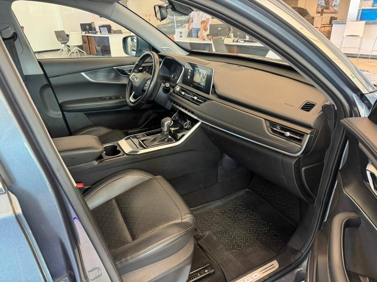 Chery Tiggo 8 2021 года с пробегом. Фото: #17