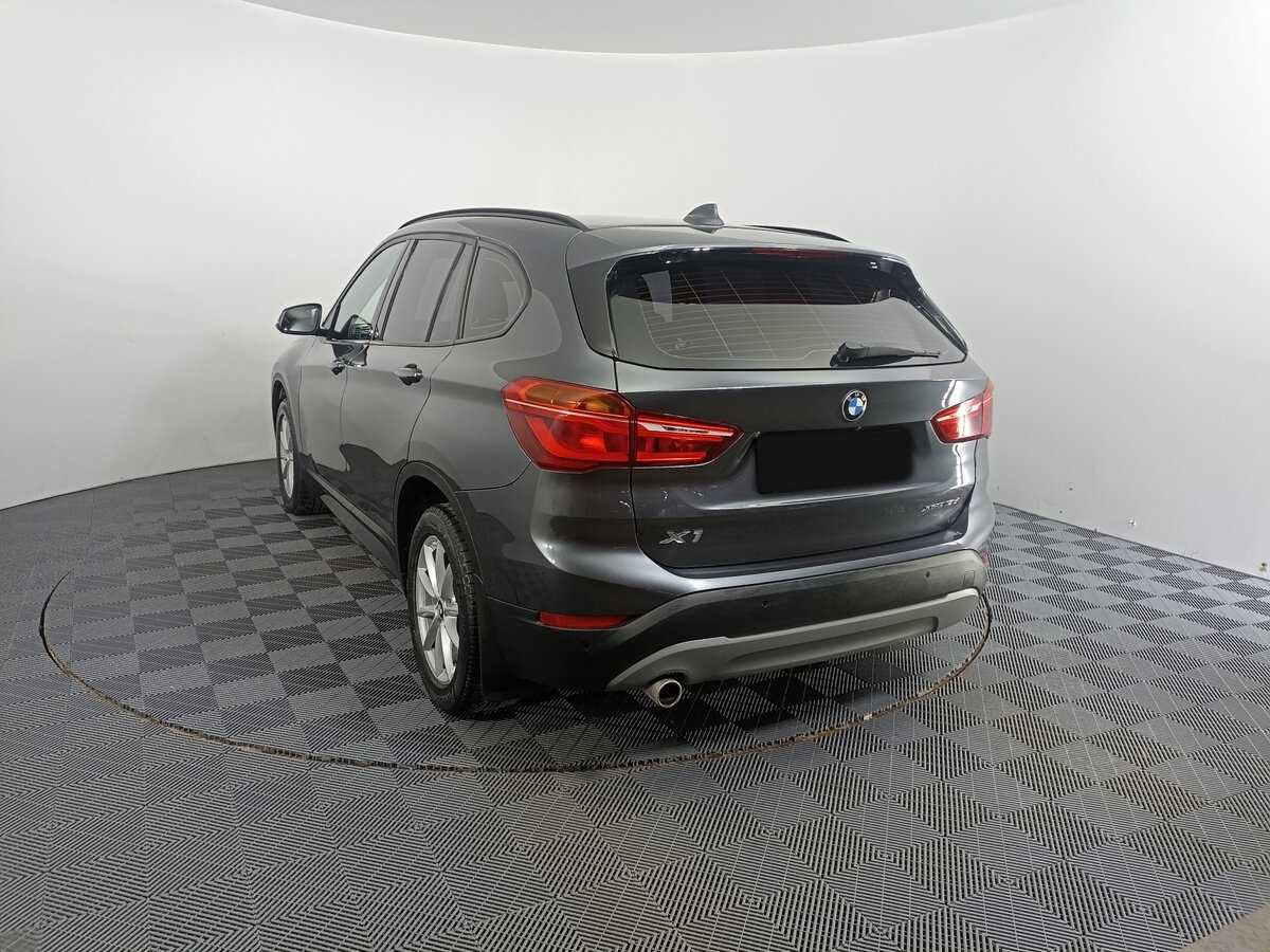 BMW X1 2018 года с пробегом. Фото: #5