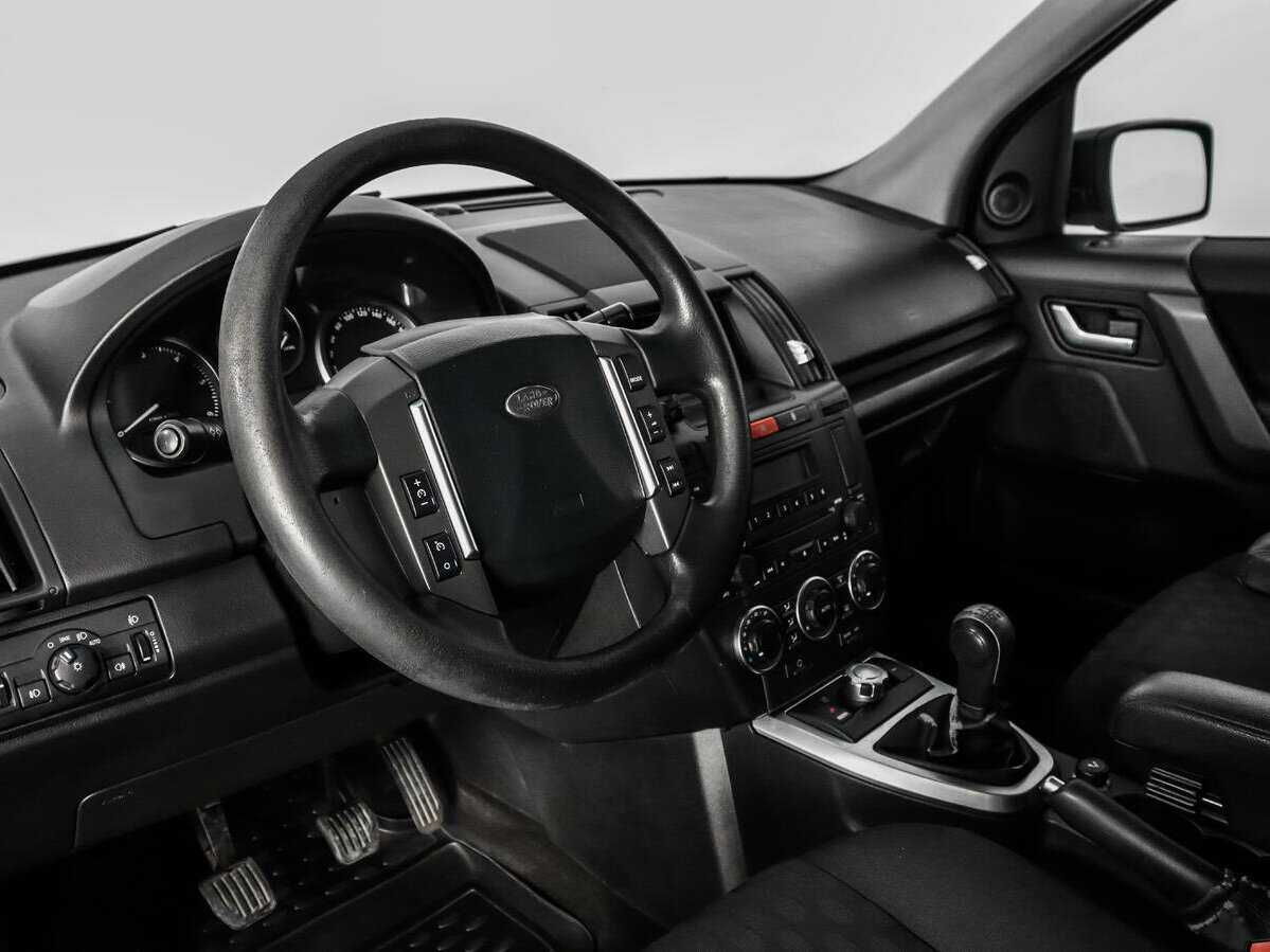 Land Rover Freelander 2007 года с пробегом. Фото: #8