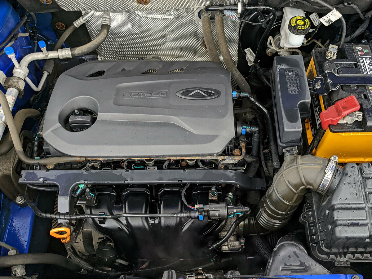 Chery Tiggo 4 2022 года с пробегом. Фото: #8