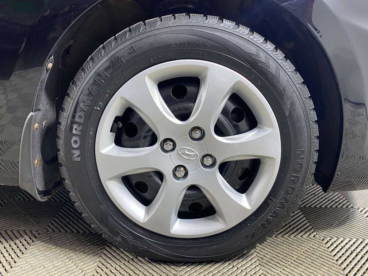 Hyundai Solaris 2013 года с пробегом. Фото: #18