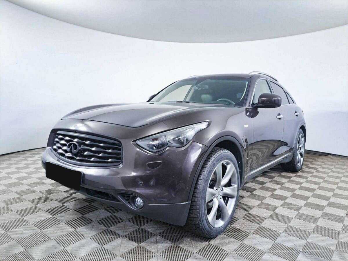 Infiniti FX 2009 года с пробегом. Фото: #14