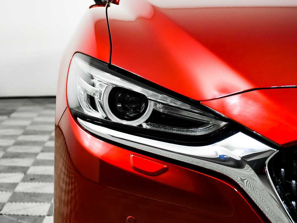 Mazda 6 2023 года с пробегом. Фото: #14