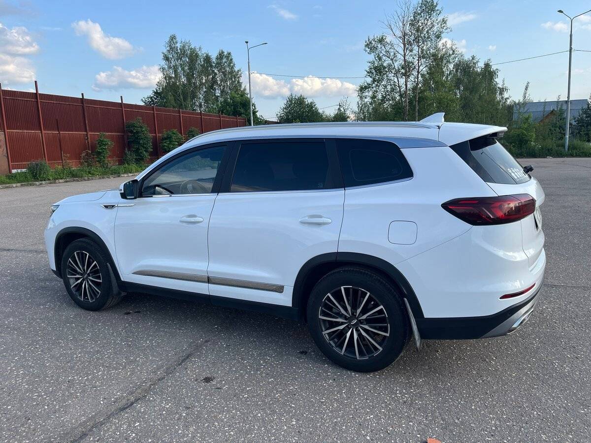 Chery Tiggo 8 Pro 2021 года с пробегом. Фото: #4