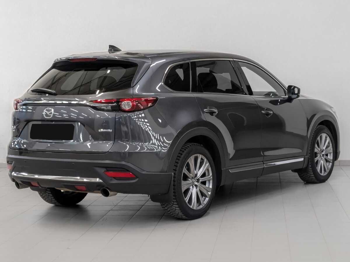 Mazda CX-9 2022 года с пробегом. Фото: #4