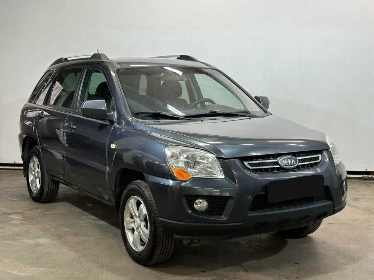 Kia Sportage 2010 года с пробегом. Фото: #2
