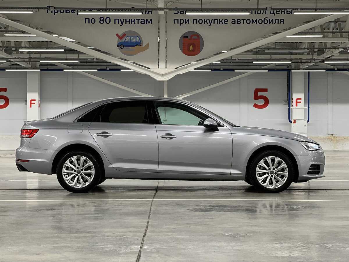 Audi A4 2016 года с пробегом. Фото: #3