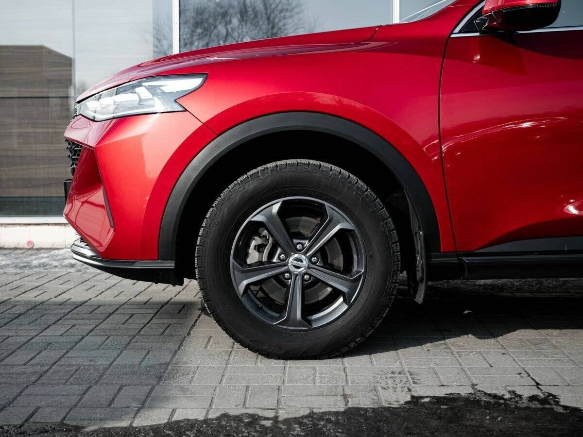 Haval F7x 2022 года с пробегом. Фото: #8