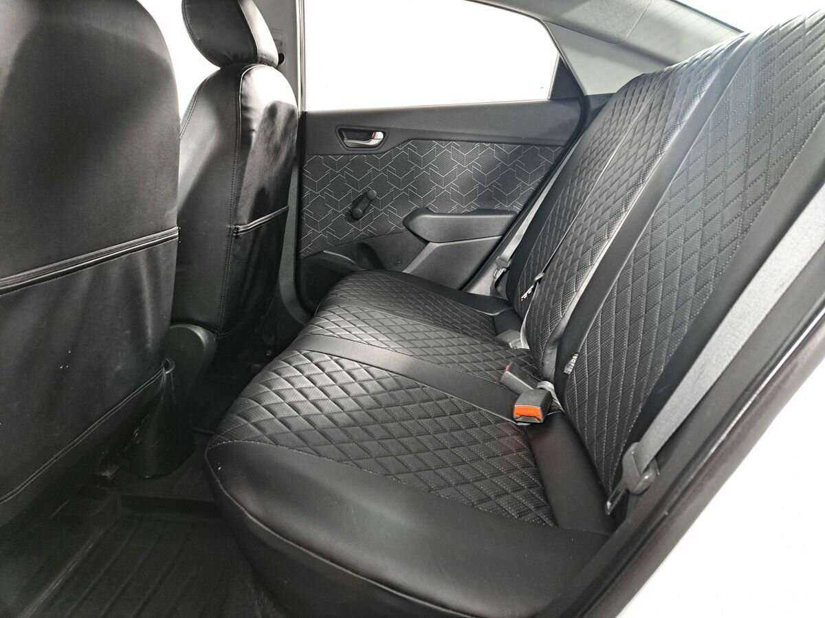 Hyundai Solaris 2017 года с пробегом. Фото: #11