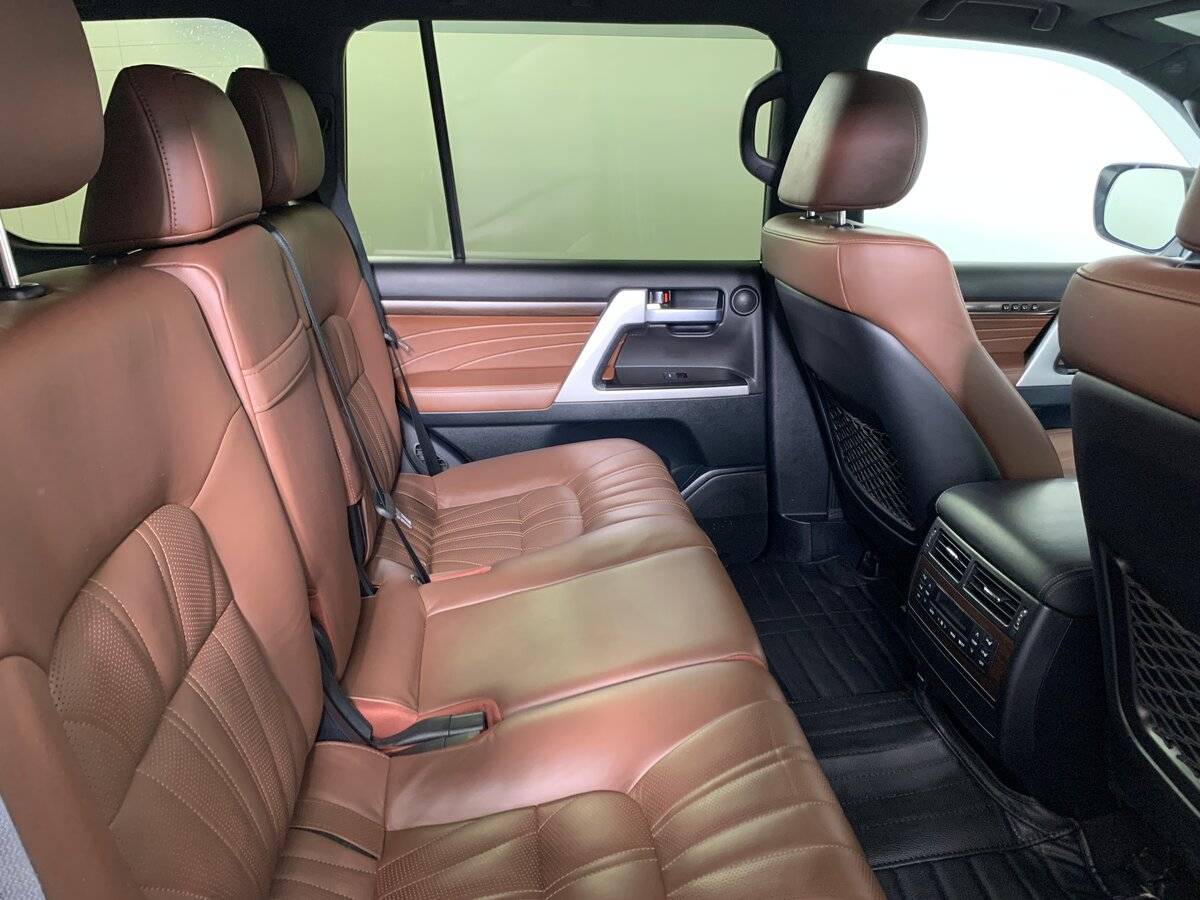 Toyota Land Cruiser 2020 года с пробегом. Фото: #17