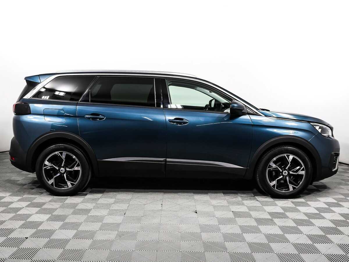 Peugeot 5008 2019 года с пробегом. Фото: #3