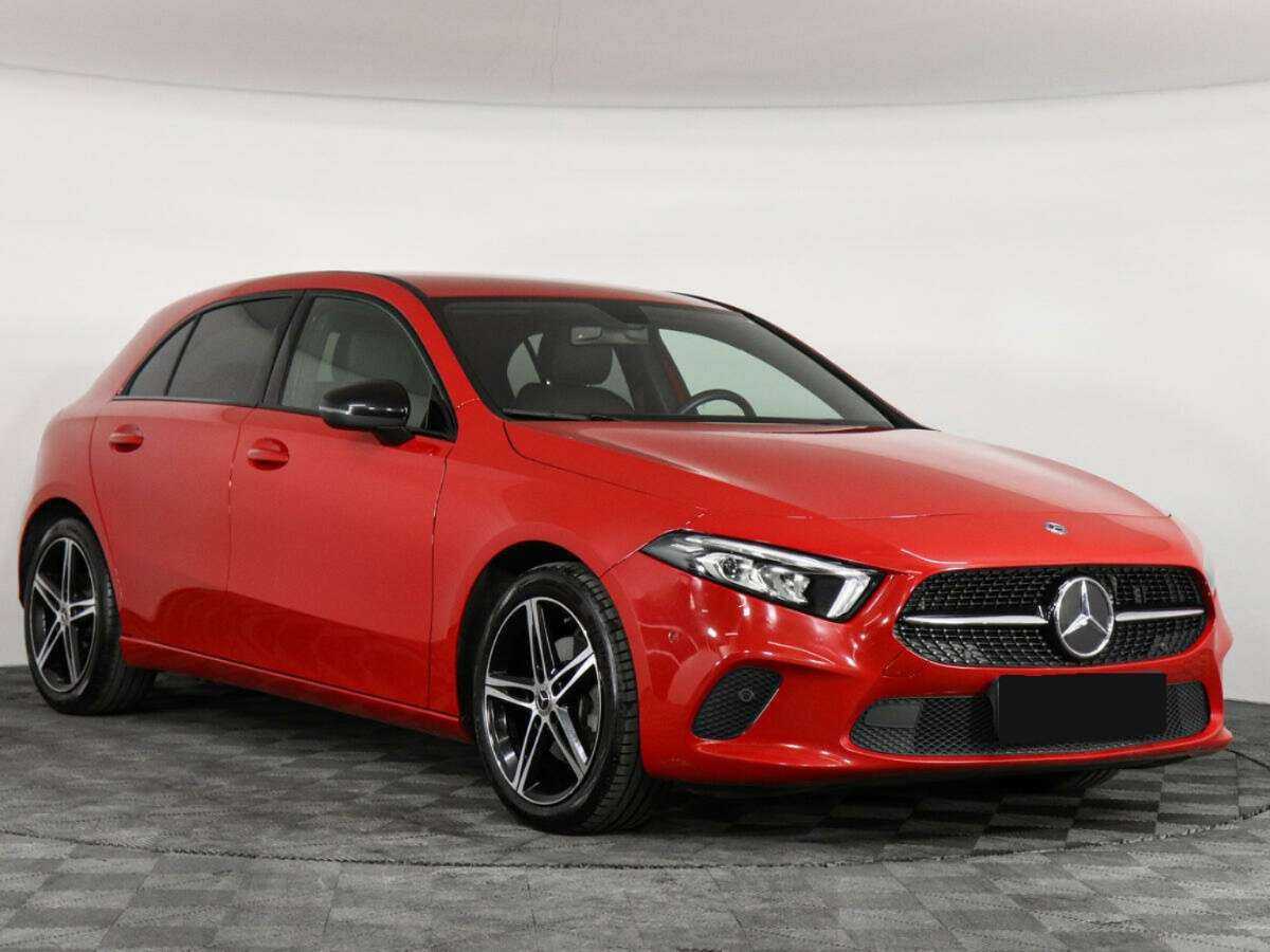 Mercedes-Benz A-Класс 2018 года с пробегом. Фото: #2