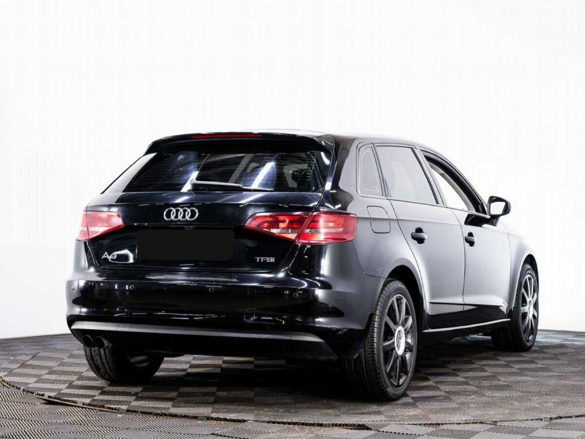 Audi A3 2014 года с пробегом. Фото: #5