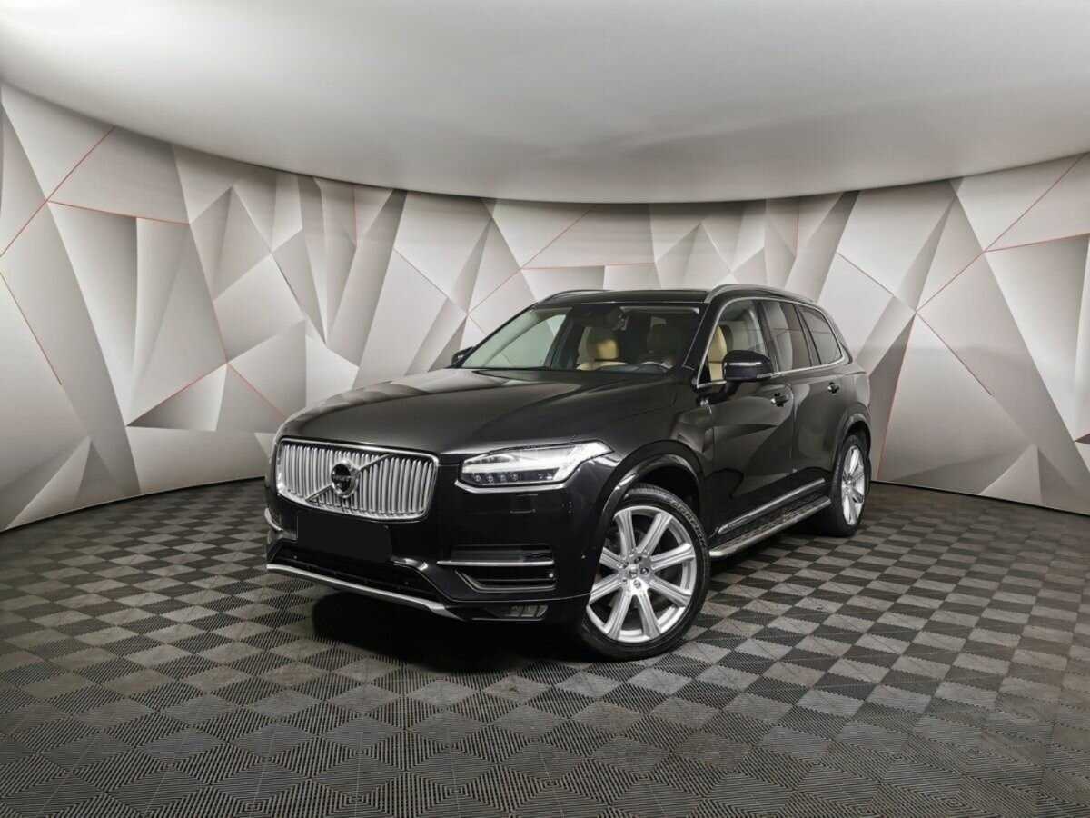Volvo XC90 2015 года с пробегом. Посмотреть фото
