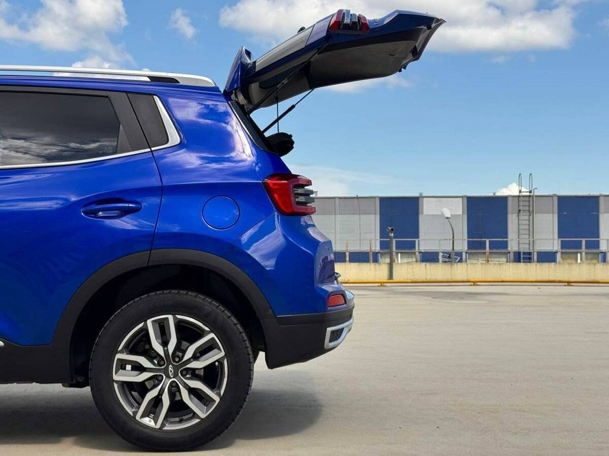 Chery Tiggo 4 2022 года с пробегом. Фото: #5