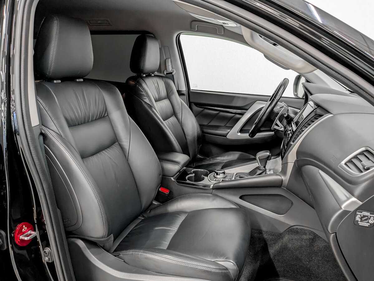 Mitsubishi Pajero Sport 2019 года с пробегом. Фото: #20