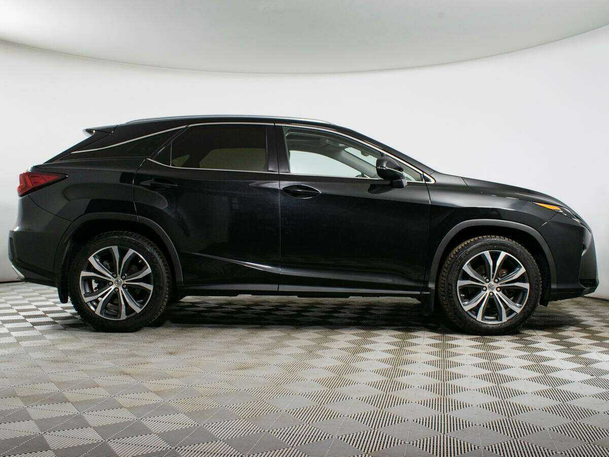 Lexus RX 2016 года с пробегом. Фото: #3