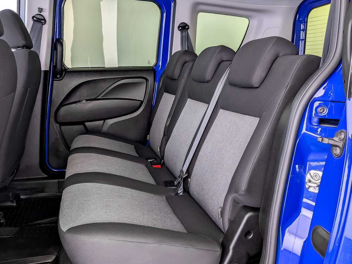Fiat Doblo 2019 года с пробегом. Фото: #11