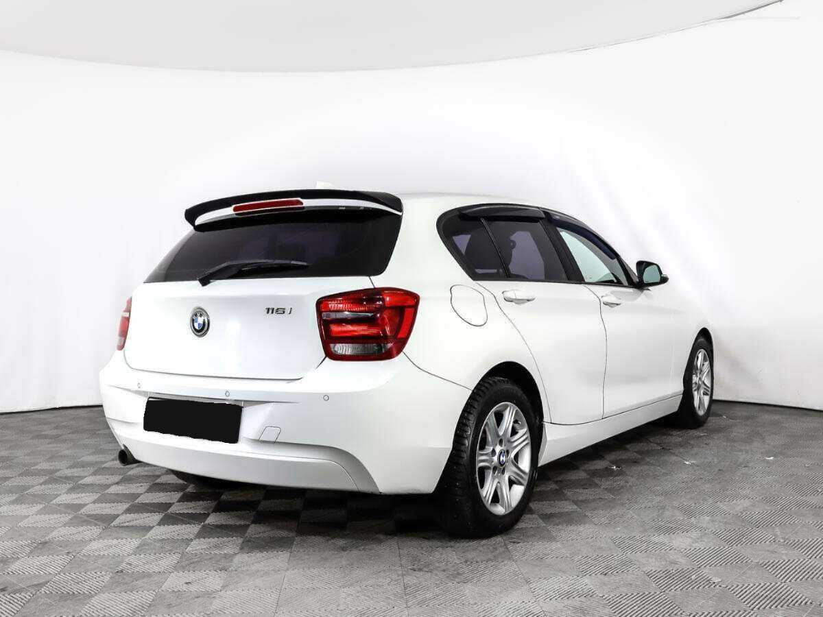 BMW 1 серии 2013 года с пробегом. Фото: #4