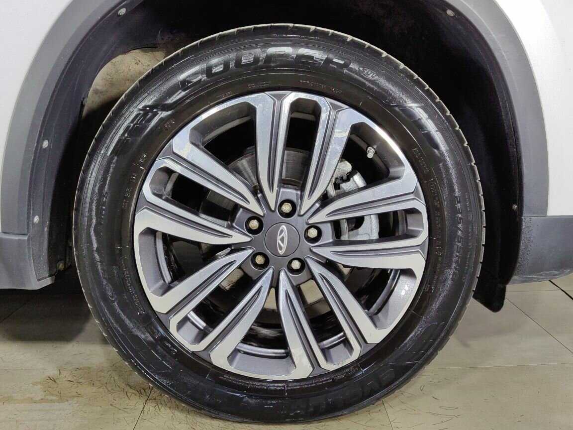 Chery Tiggo 8 2020 года с пробегом. Фото: #30