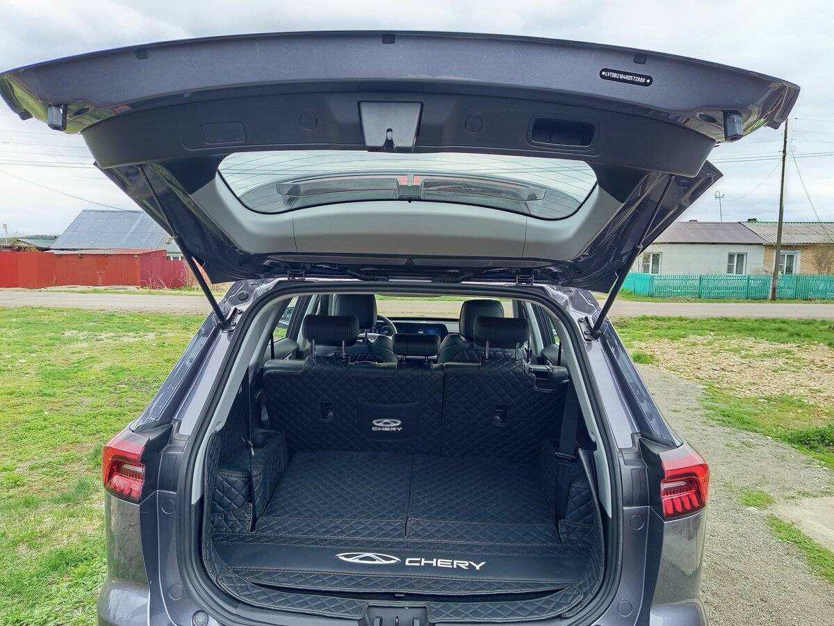 Chery Tiggo 8 Pro Max 2024 года с пробегом. Фото: #16