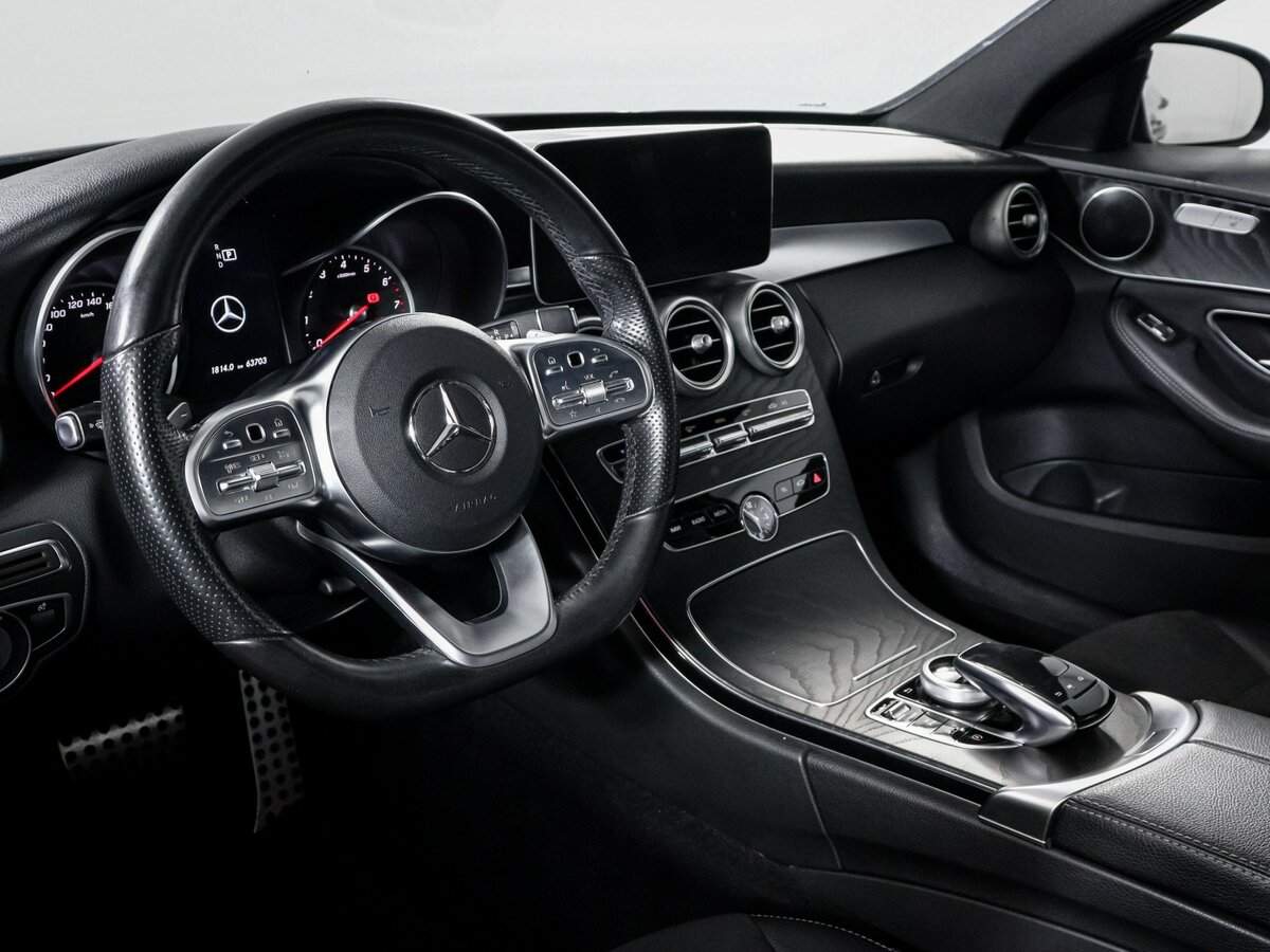 Mercedes-Benz C-Класс 2020 года с пробегом. Фото: #13