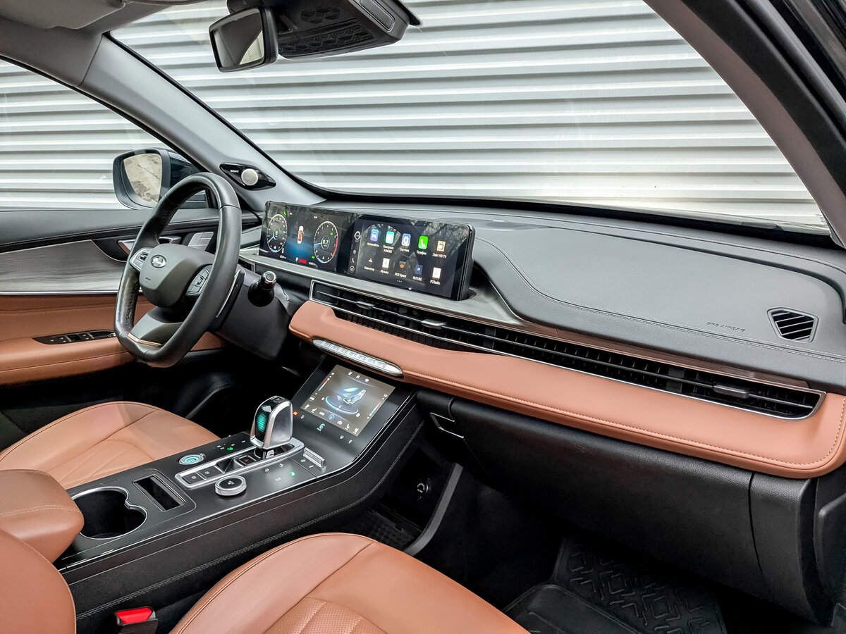 Chery Tiggo 8 Pro Max 2022 года с пробегом. Фото: #10