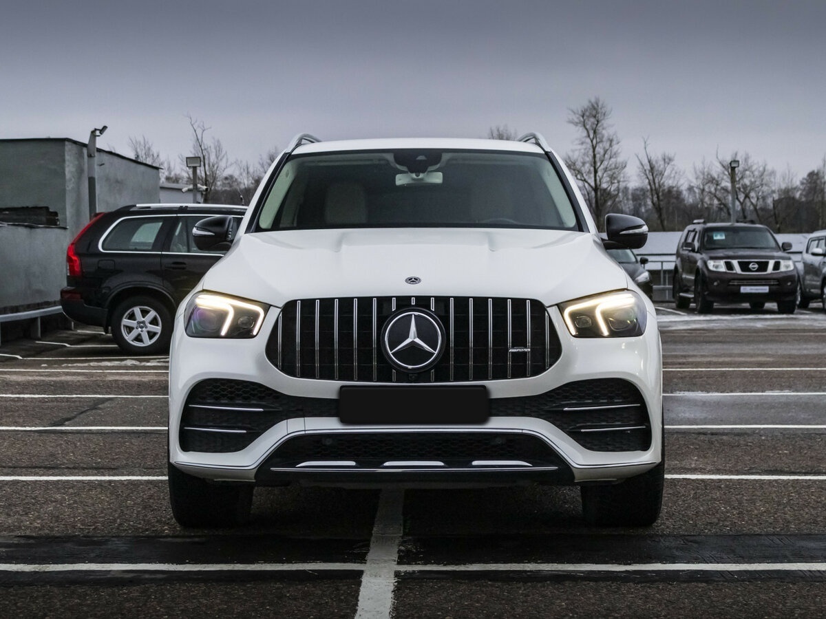 Mercedes-Benz GLE 2019 года с пробегом. Фото: #3
