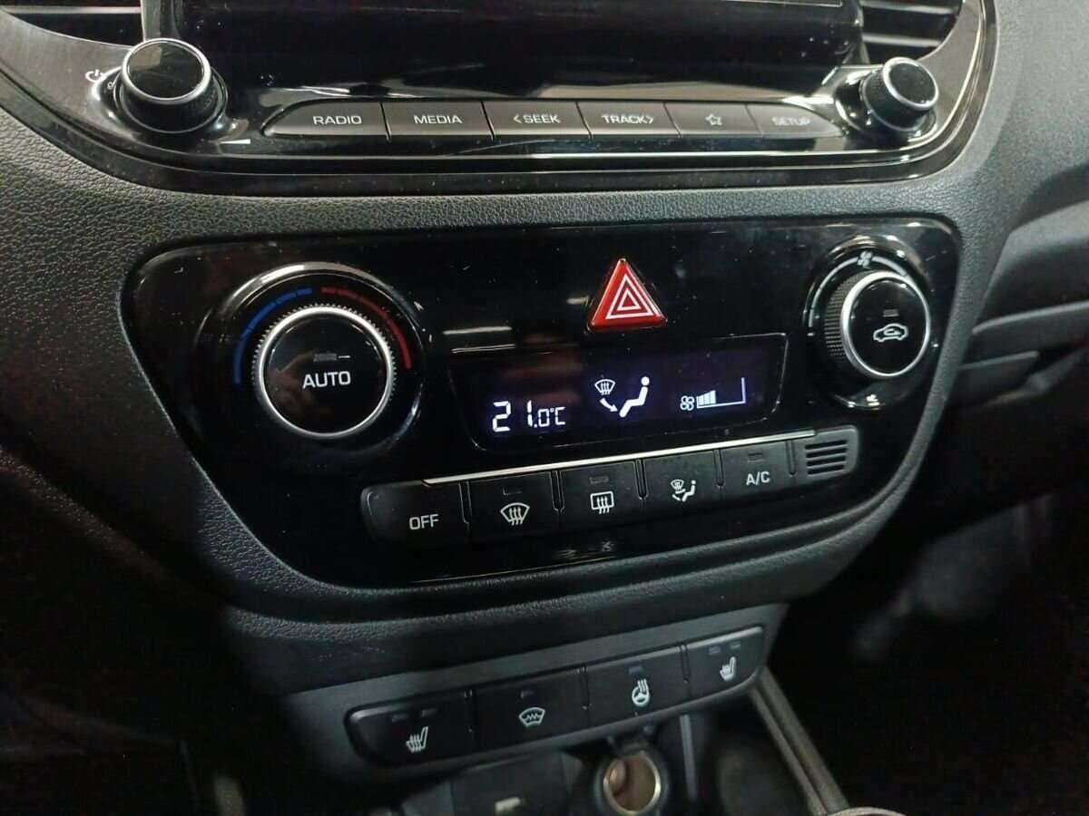 Hyundai Solaris 2022 года с пробегом. Фото: #13