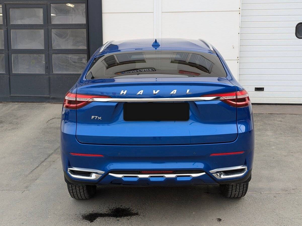 Haval F7x 2019 года с пробегом. Фото: #4