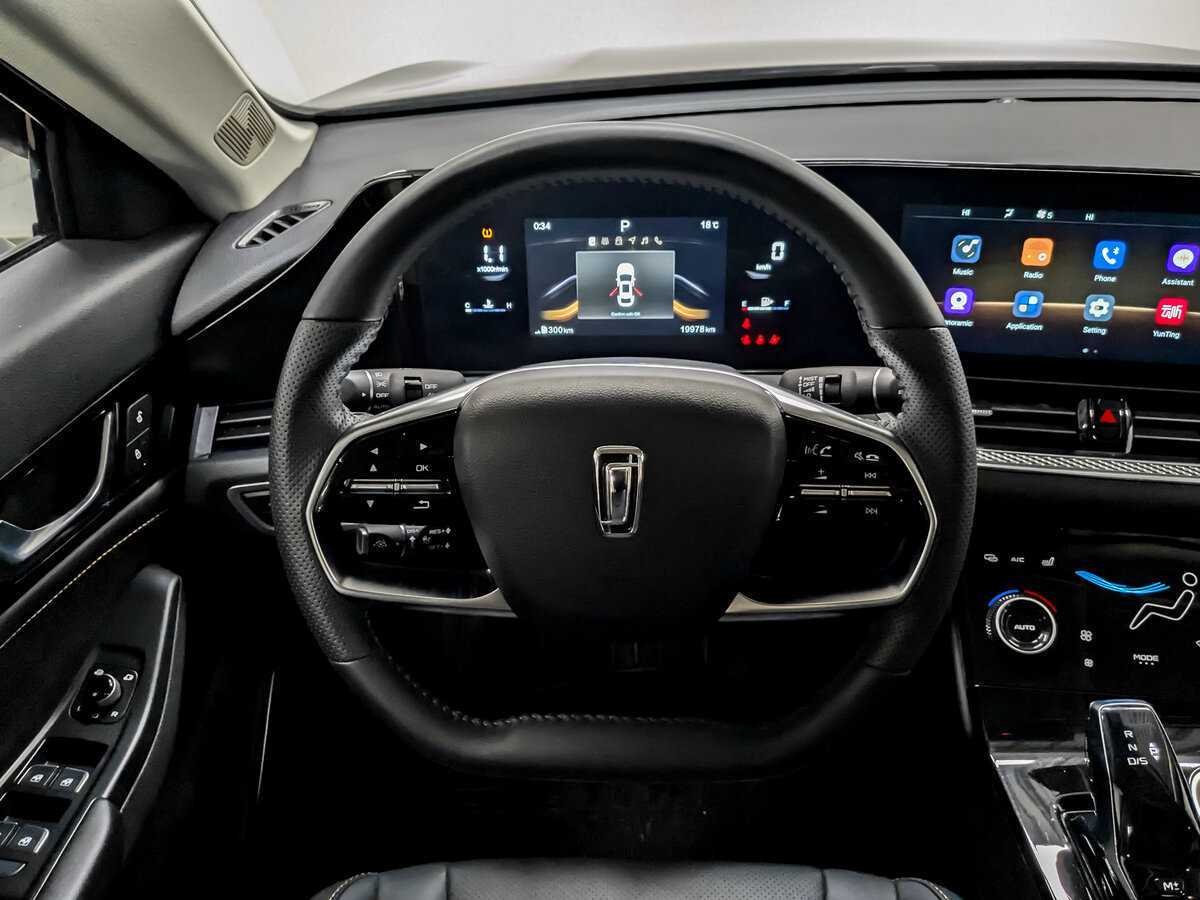 FAW Bestune B70 2023 года с пробегом. Фото: #21