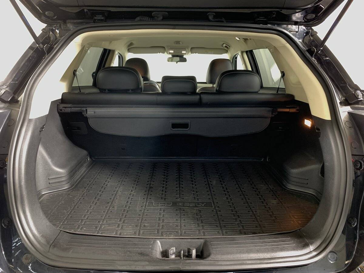 Geely Atlas 2019 года с пробегом. Фото: #18