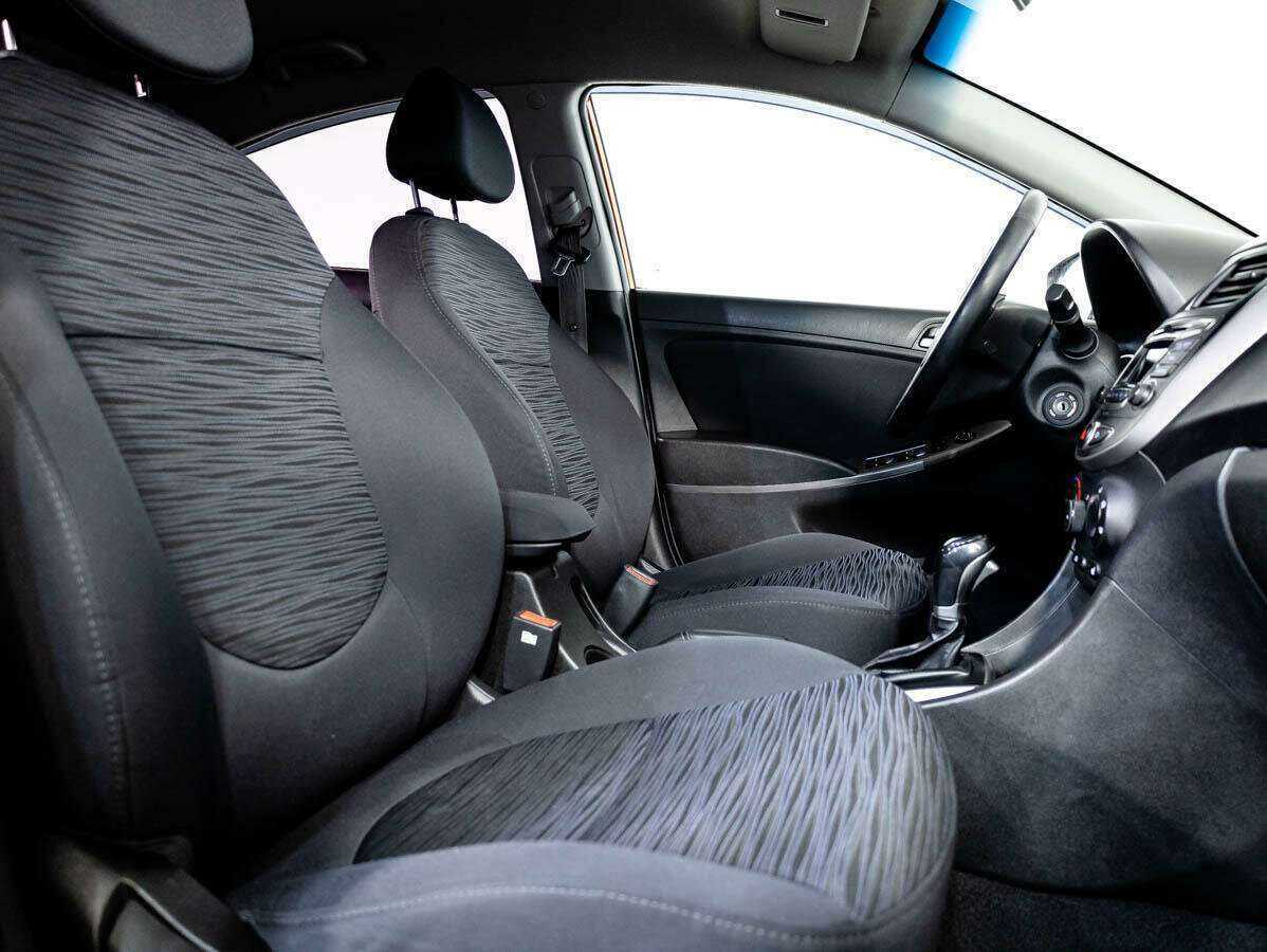 Hyundai Solaris 2014 года с пробегом. Фото: #10