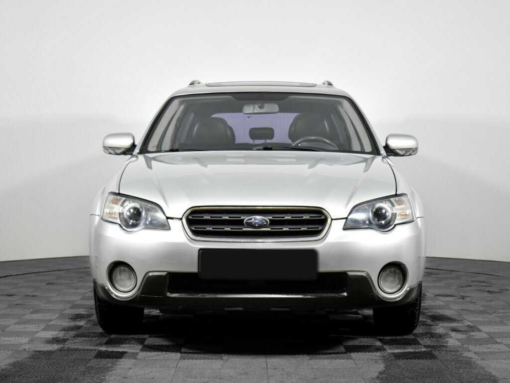 Subaru Legacy 2005 года с пробегом. Фото: #1