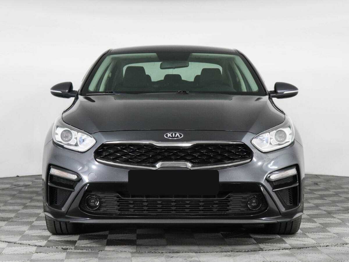 Kia Cerato 2018 года с пробегом. Фото: #1
