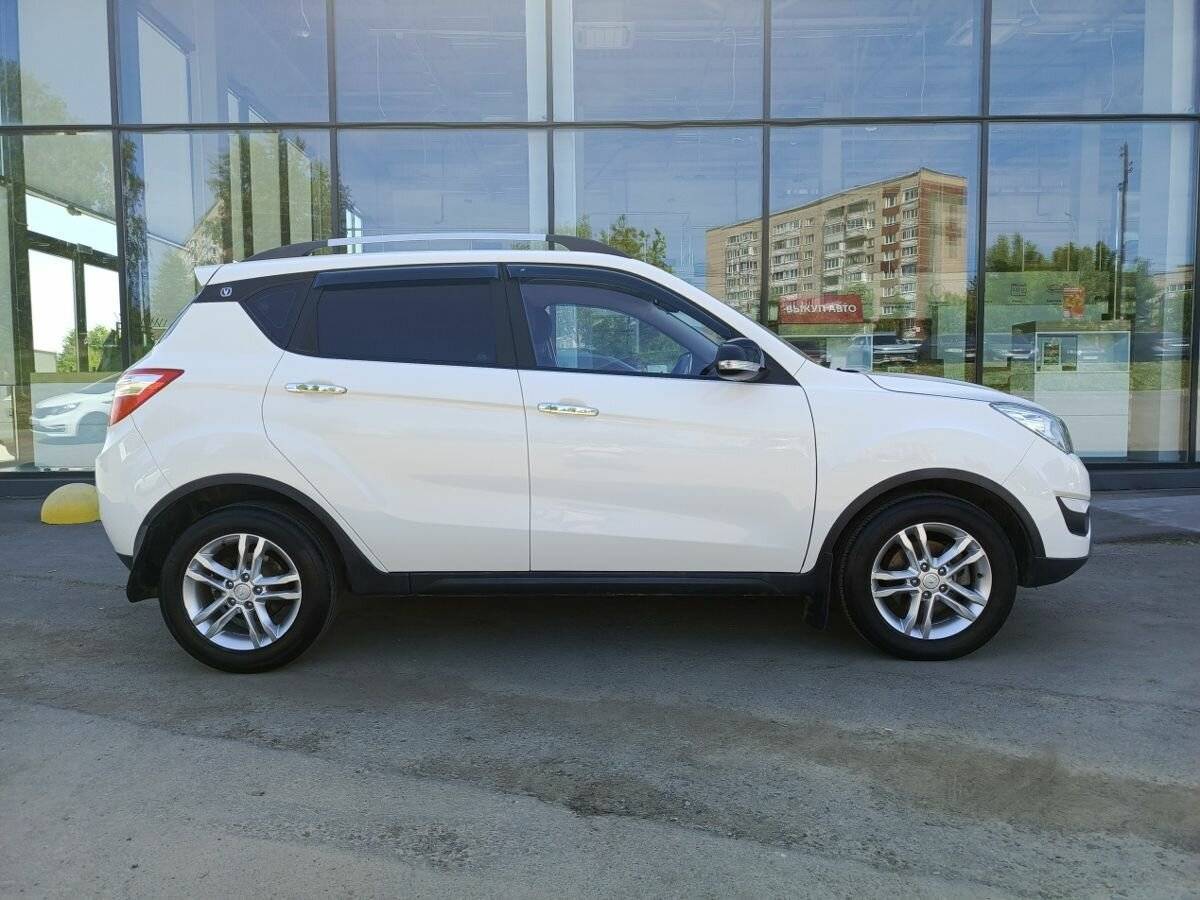 Changan CS35 2016 года с пробегом. Фото: #3