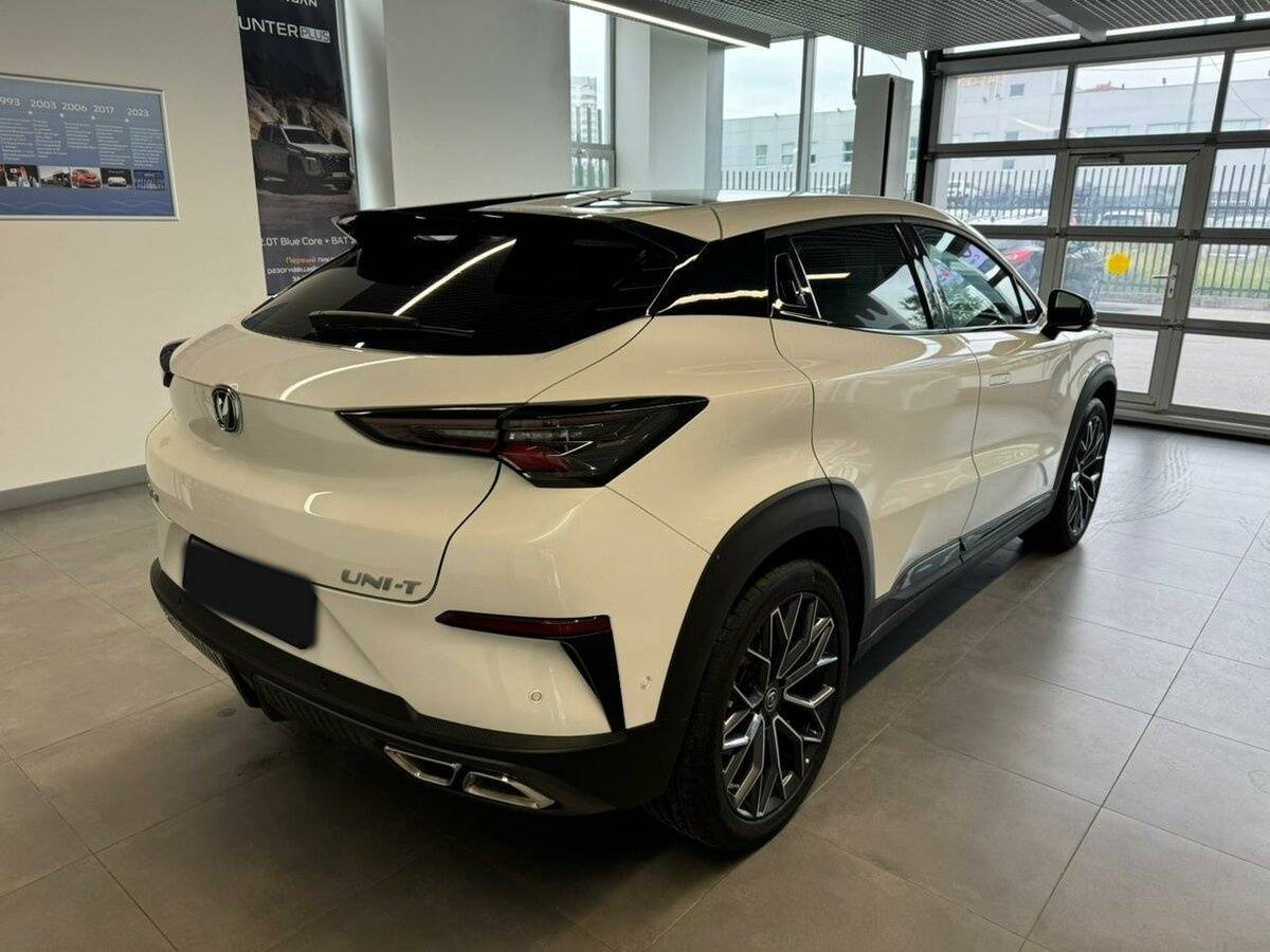 Changan UNI-T 2024 года с пробегом. Фото: #5