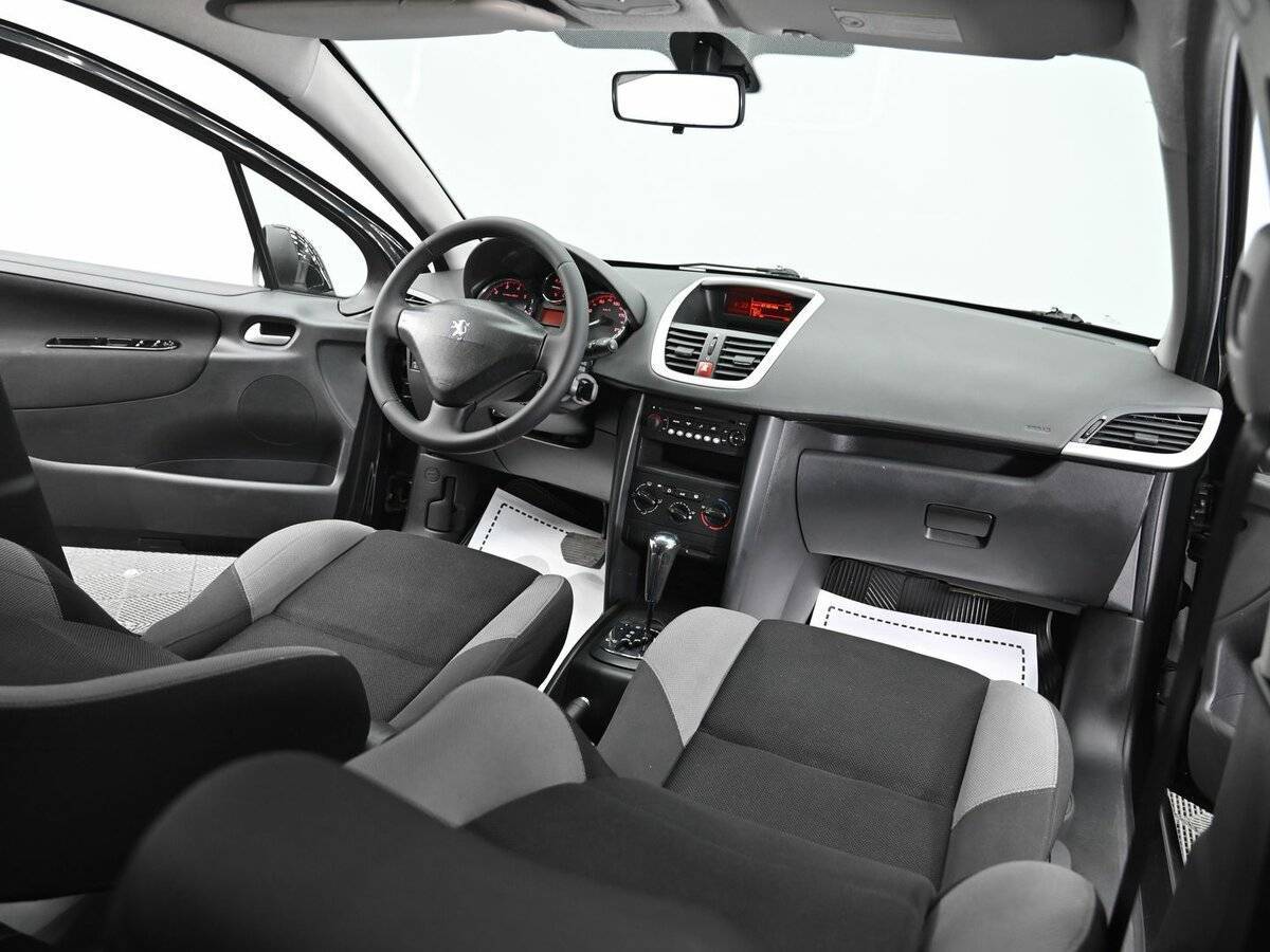 Peugeot 207 2008 года с пробегом. Фото: #12