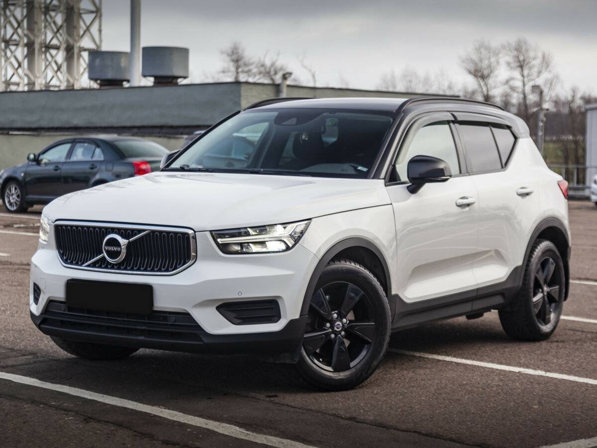 Volvo XC40 2019 года с пробегом. Фото: #0