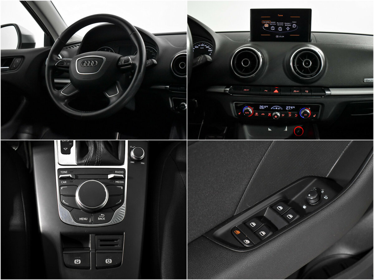 Audi A3 2013 года с пробегом. Фото: #14