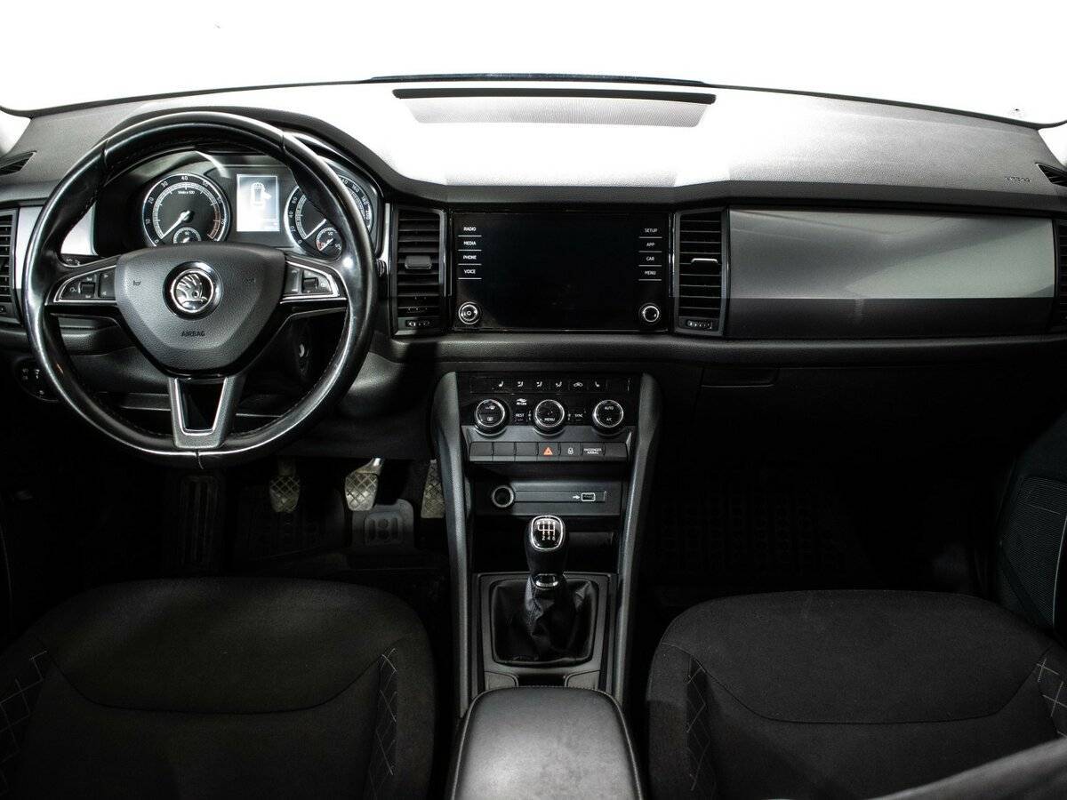 Skoda Kodiaq 2018 года с пробегом. Фото: #9